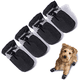 thumbnail image 1 of Zapatos para perros Guardia de garra de pavimento caliente, suela antideslizante Botas de verano para gatos y perros con cinta reflectante 4PCS MFZFUKR CPB-DE-LYY1857-8, 1 of 5