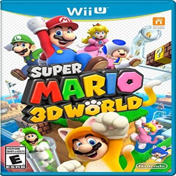 super mario 3d world on wii
