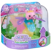 Gabbys Dollhouse Fairylandia, Kitty Fairy Flutter-riffic Fairy Ring with Display Stand