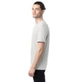 thumbnail image 2 of Hanes Men's Ecosmart T-Shirt Pack of 4, White, X-Large, 2 of 7