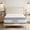 12"Queen Size, variant on Hybrid Queen Mattress, 10 Inch Medium Firm - Memory Foam & Pocket Spring System for Back Pain & Pressure Relief, Cooling Antibacterial Cover, CertiPUR-US Certified (59.84"x 79.92")