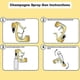 thumbnail image 4 of Beer Ejector Champagne Drinking Game Gun Wine Pistol Alcohol Dispenser Bar Club Party Ejector, 4 of 5
