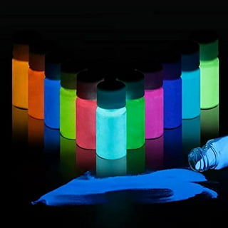 10 Colors Glowing In Dark Epoxy Resin Pigment Kit Luminous