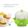 thumbnail image 2 of Elite Cuisine EGC-007G Automatic Easy 7-Egg Cooker, Green, 2 of 6