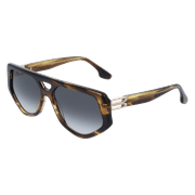 VICTORIA BECKHAM sunglasses VB681S FEMALE 58/15/145 318 STRIPED KHAKI