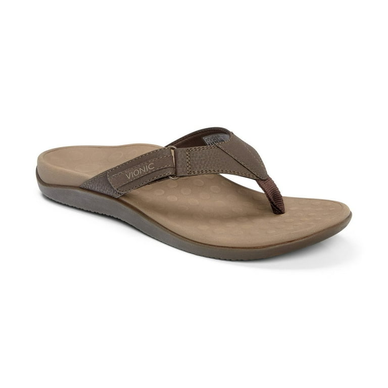 Vionic with orthaheel technology sales men's ryder thong sandals