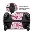 thumbnail image 2 of Yiaed Flower Butterfly Print Travel Luggage Cover Suitcase Protector Fits 18-32 Inch Luggage Wheel Covers Patterned Elastic Luggage Anti-scratch（No luggage）-Small, 2 of 5