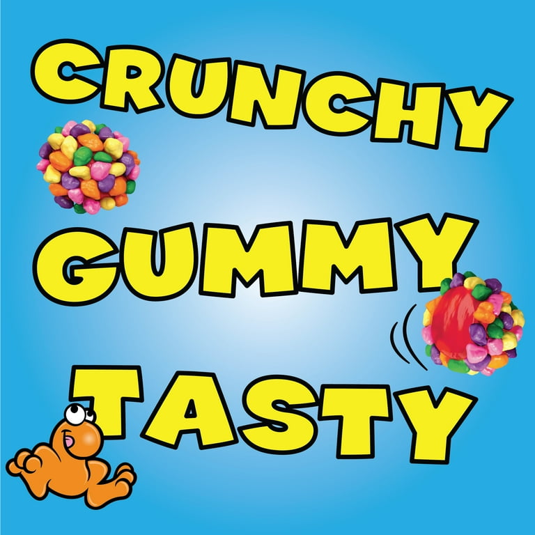 Nerds Gummy Clusters Candy, Rainbow, Resealable 8 Ounce Bag