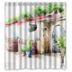 thumbnail image 1 of ABPHQTO Coffee House Scenery Cortina de ducha Cortina de ducha impermeable 160x180 cm, 1 of 2