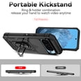 thumbnail image 3 of Fashion Case with Holder Stander Kickstand Drop Resistant Shockproof Case For Google Pixel 9 Pro (6.3inch) /  For Google Pixel9 (6.3inch), 3 of 9