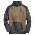 thumbnail image 2 of Sudadera con capucha de forro polar Univibe verde grande, 2 of 2
