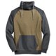 thumbnail image 2 of Sudadera con capucha de forro polar Univibe verde grande, 2 of 2