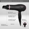 thumbnail image 2 of RCA Secadora de Cabello con Boquilla Desmontable RC-P15 RCA RC-P15, 2 of 11