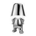 thumbnail image 1 of Led Touch Table Lamp Nordic Themed Warm Light Little Golden Man Night Light Study Room Desk Bedside Table LampYOUYOU, 1 of 2