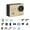 Gold, variant on New 4k HD Mini Action Camera, 2.0" Screen WiFi Remote Control Sport Camera, Underwater Waterproof Helmet Video Recording Cameras ,Wide USe