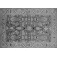 thumbnail image 1 of Ahgly Company Indoor Rectangle Oriental Gray Traditional Area Rugs, 3' x 5', 1 of 4