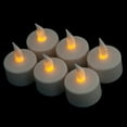 thumbnail image 4 of Mistaha Rechargeable LED Tea Lights Set with Charging Base - Color Changing Flameless Candles for Home Decor and Parties - 12pcs US Version, 4 of 7