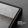 thumbnail image 4 of IDEA4WALL Framed Canvas Print Wall Art Set of 2 Pastel Industrial Grunge Gray Watercolor Landscape Abstract Modern Art Decor Bohemian Contemporary Artwork for Bedroom - 16"x24"x2 Panels Black, 4 of 5