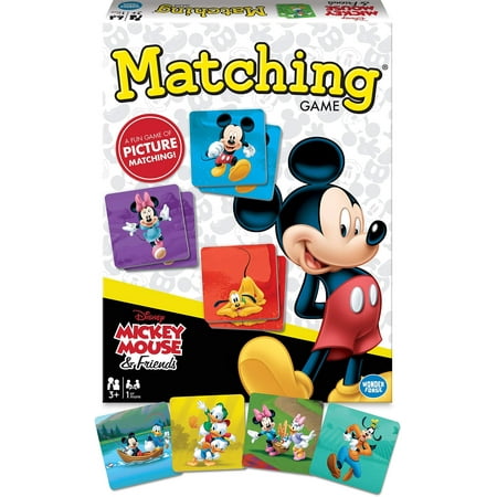 Disney Mickey Mouse Matching Game