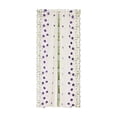 thumbnail image 2 of Rod Pocket Scalloped Floral Embroidered Sheer Curtain,Tie Up Light Filtering Balloon Window Drape for Bedroom,Living Room,Kitchen,Cafe Decor, 2 of 6