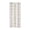 AS, variant on Curtain Floral Double Layer Draw Back Lace Sheer with Rod Pocket Light Filtering for Window Decoration 1 Panel Multicolor