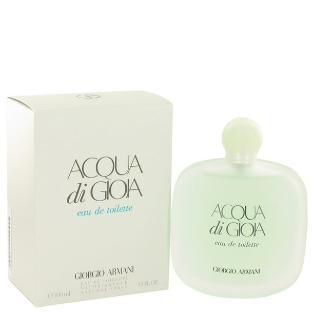 Giorgio Armani Acqua Di Gioia By Giorgio Armani Walmart Com Walmart Com