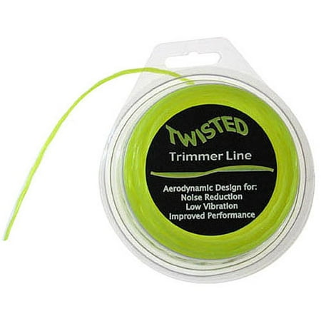 Maxpower 338808 .095 in x 100' Twisted Trimmer Line