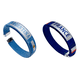thumbnail image 1 of Pulsera con bandera de país Pulsera estilo bandera nacional para hombres y mujeres (Argentina), 1 of 8