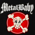 thumbnail image 2 of CafePress - Rockbaby Metalbaby Maternity Dark T Shirt - Maternity Dark T-Shirt, 2 of 3