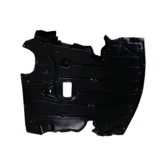 Front Center Undercar Shield - Compatible with 2007 - 2013 BMW 335i 2008 2009 2010 2011 2012