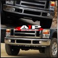 thumbnail image 5 of AJP Distributors Clear Lens Front Bumper Fog Lights Driving Lamps Assembly Pair LH RH + Bezel Bulbs Switch Wiring Harness Compatible/Replacement For Ford F250 F350 F450 F550 Super Duty 2008 2009 2010, 5 of 10