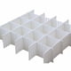 thumbnail image 1 of Cajón combinado, caja de almacenamiento de ropa interior, panel divisor de rejilla, partición de maquillaje, partición de plástico, 1 of 1
