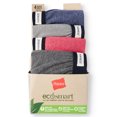 thumbnail image 2 of Hanes Men's EcoSmart Boxer Briefs, 4-Pack, 2 of 3