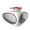 White Left, variant on Soumake Car Blind Spot 360 Degree Rotating Automobile Rear View Parking Security Mirror