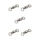 thumbnail image 3 of Wosthever 30 piezas de conectores giratorios de pesca de cobre, mango de anillo, rodamiento de bolas giratorio extraíble, accesorios para Type2 NO2, 3 of 6