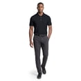 thumbnail image 2 of Ben Hogan Performance Men's & Big Men's Gentleman Geo Print Short Sleeve Golf Polo Shirt, up to 5XL, 2 of 8
