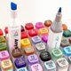 thumbnail image 3 of Set de arte con doble punta de alcohol Markers AnyMark, 120 colores, con bolsa, 3 of 6