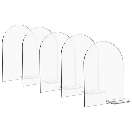 unbranded  5 Sets Acrylic Table Card Numbers Place Holders Gold Wedding Decor