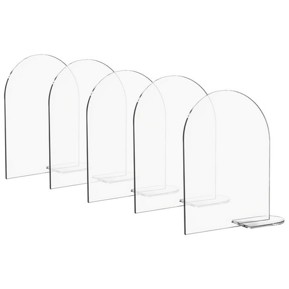 unbranded  5 Sets Acrylic Table Card Numbers Place Holders Gold Wedding Decor