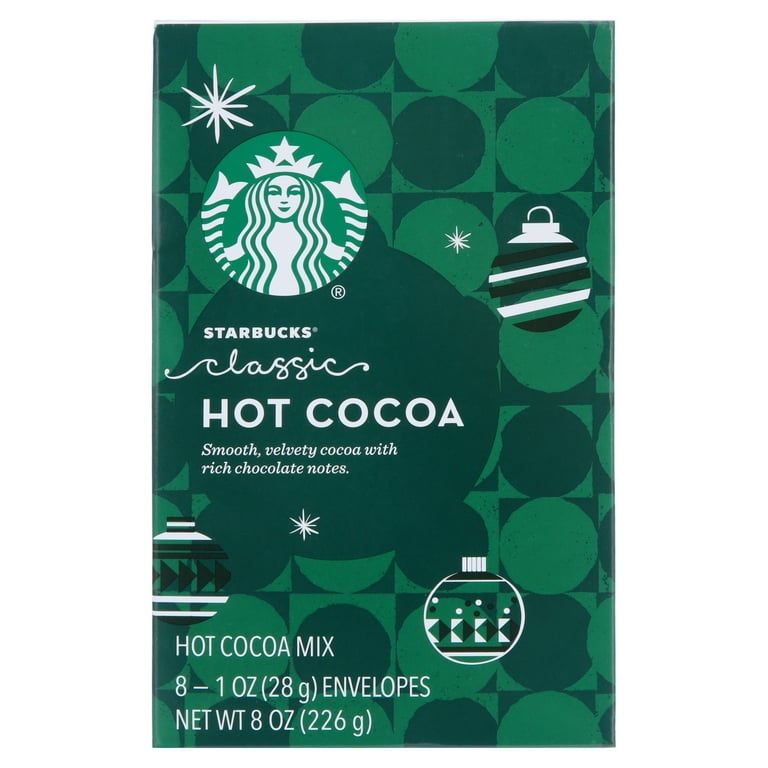Starbucks Classic Hot Cocoa Mix 8 1 oz. Envelopes