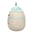 thumbnail image 5 of Squishmallows Original 10 inch Kiks Blue & White Birthday Cake - Child's Ultra Soft Plush Toy, 5 of 8