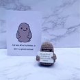 thumbnail image 2 of Tricot de Laine Peluche Jouet Inachevé, 2 of 11