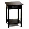 thumbnail image 2 of Ensemble de Tables Basses 3 Pcs avec Table Basse et (Ensemble de 2) Table d'Appoint en Noir, 2 of 3