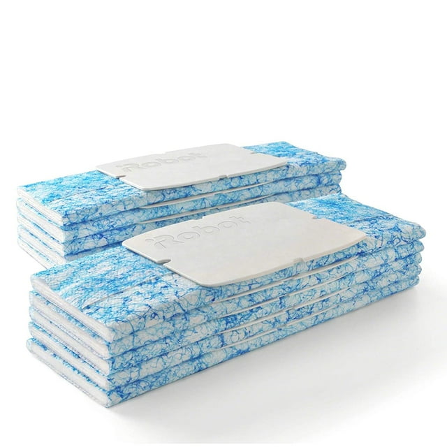 Pads húmedos para trapeado iRobot Braava Jet Serie 200, paquete de 10