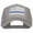 Grey, variant on Thin Blue Line American Flag Embroidered Mesh Cap - Navy OSFM