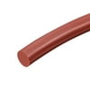 Silicone Bending Insert, 39" Long 18MM Dia High Temperature Resistant Silicone Sealing Strip (Red)