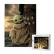 thumbnail image 1 of Rompecabezas de madera Baby Yoda: adecuado para niños adultos, rompecabezas para niños y niñas, juguetes de juego de entretenimiento con rompecabezas., 1 of 8