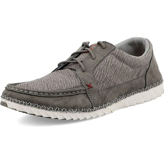 Twisted X Men's Zero-X™, Grey & Grey, 11 W