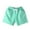 K, variant on KAUOD Toddler Boys Girls Shorts Summer Beach Shorts Casual Solid Elastic Waist Sport Jogger Short Pants with Pockets