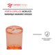 thumbnail image 2 of Porta Cepillos Namaro Design Acrilico naranja, 2 of 4